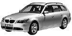 BMW E61 U1059 Fault Code