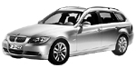 BMW E91 U1059 Fault Code